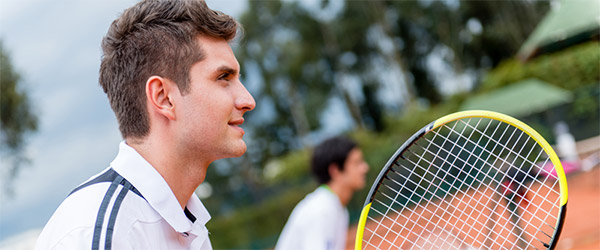 tennis doubles