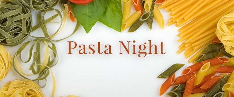 Dining (Pasta Night)