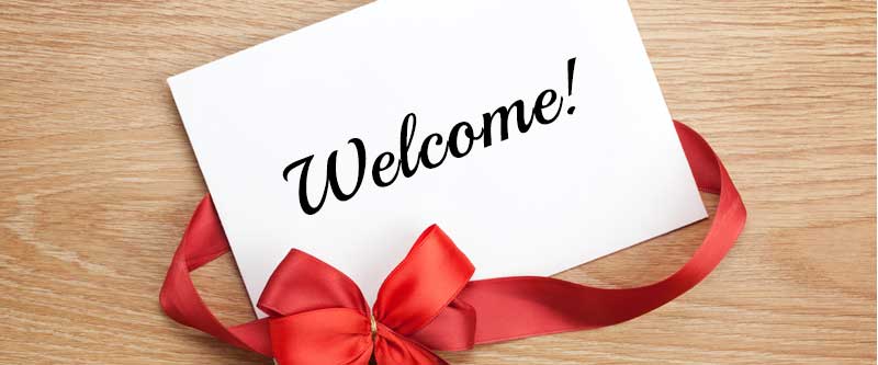 Welcome